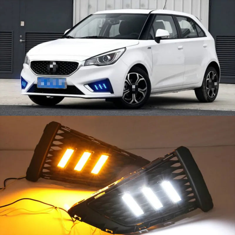 MG3 2017 2018 LED DRL Daytime Running Light Fog Lamp