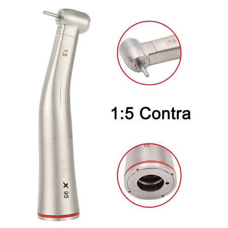 Twoendo Contra Angle Handpiece &ndash; Fiber Optic Low Speed 1 to 5 Contra