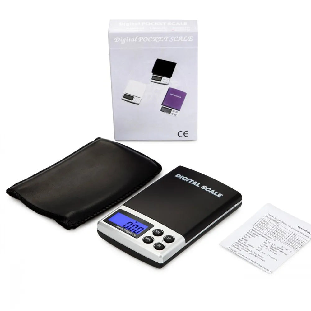 Mini Electronic Jewelry Scale &ndash; Pocket Backlit Display