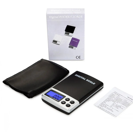 Mini Electronic Jewelry Scale &ndash; Pocket Backlit Display