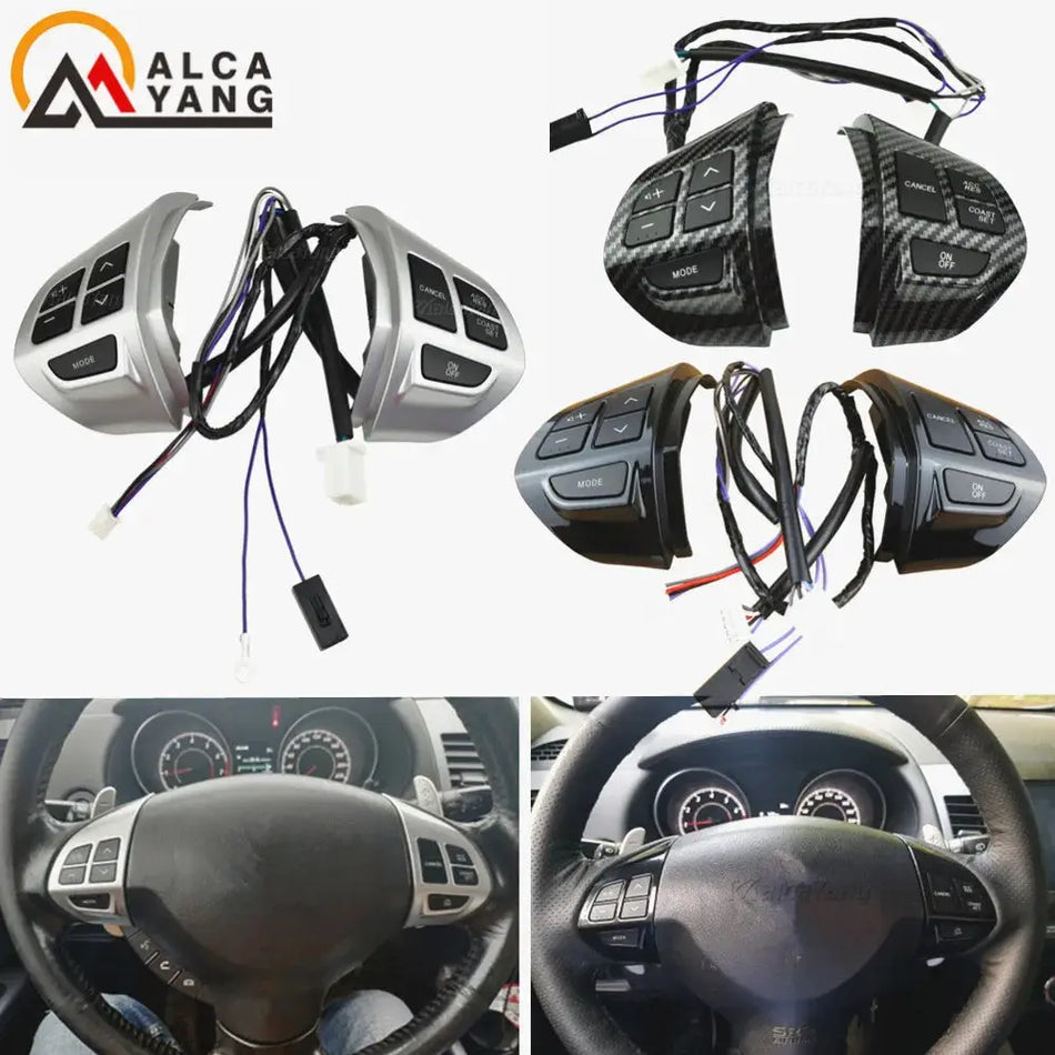 Steering Wheel Control Buttons With ABS For Mitsubishi ASX by InterCyprus Trading Ltd