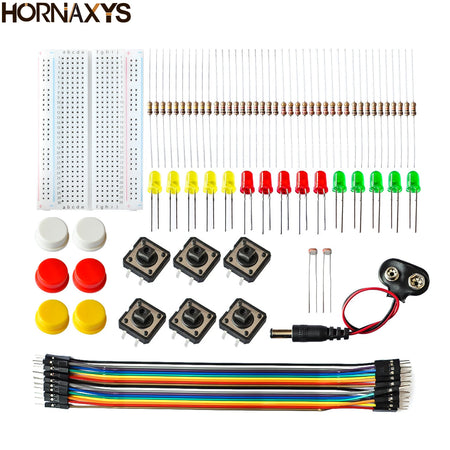 Starter Kit For UNO R3 &ndash; Comprehensive DIY Electronics Learning Experience Default Title