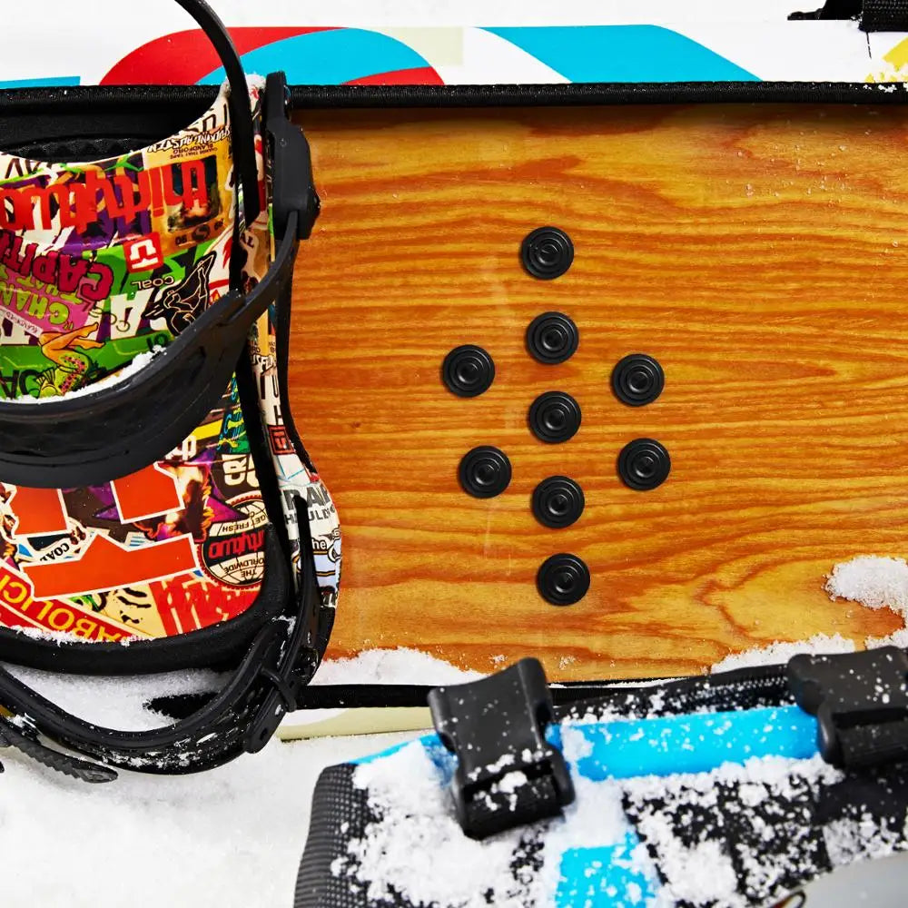 XCMAN 4 Layer Cone Studs Snowboard Stomp Pad &ndash; Durable