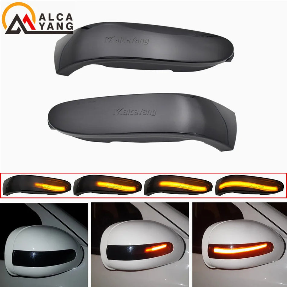 Динамични LED индикатори за завой в огледалата за Mercedes-Benz W251 X164 W164