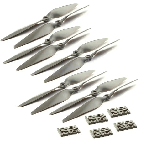10pcs/lot MR 9045 1045 1145 1245 Propeller Props Four Axis Multi Axis RC Airplane CW/CCW Propellers (5 Pair) by InterCyprus Trading Ltd