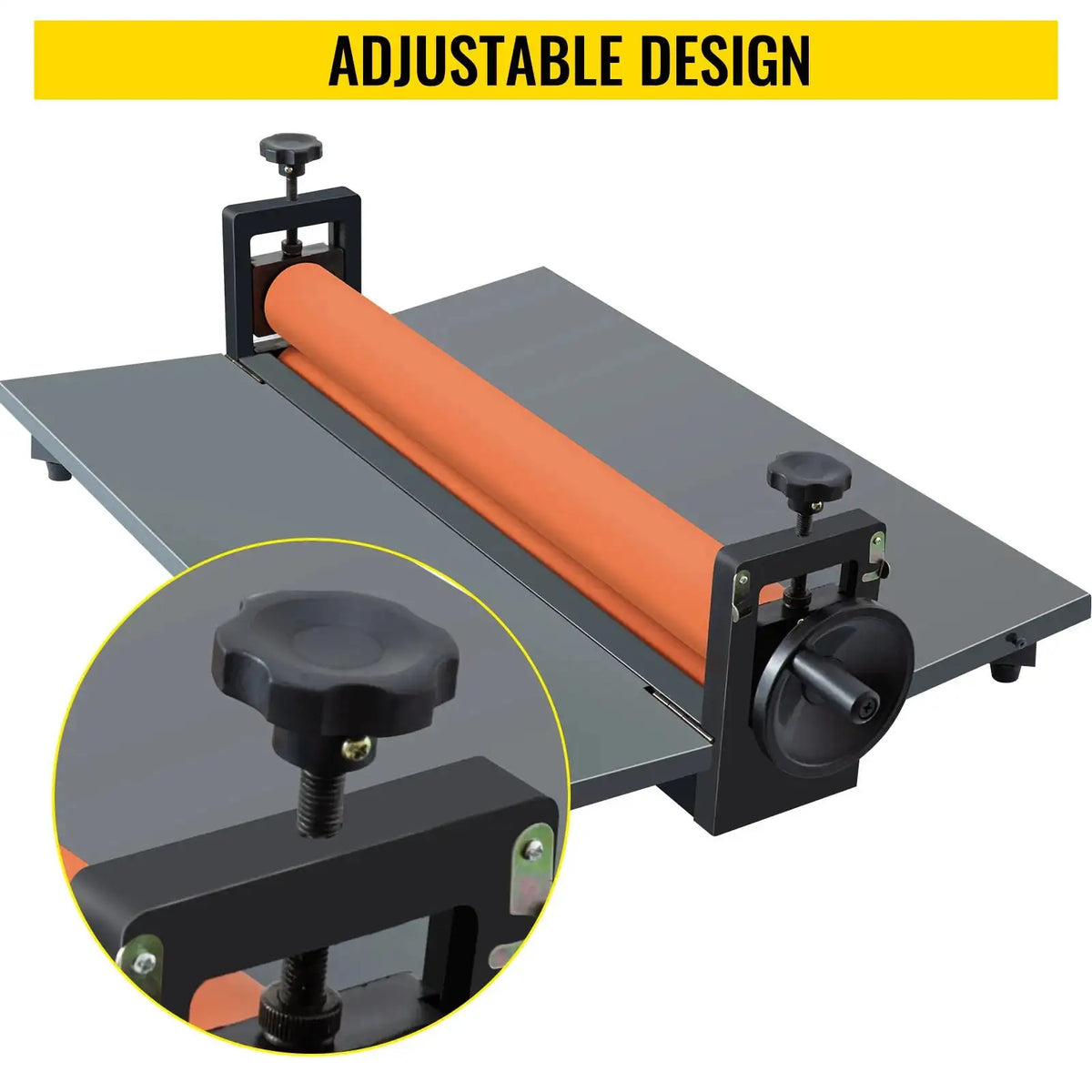 Manual Cold Roll Laminator 25.6x1 A3 A4 Documents