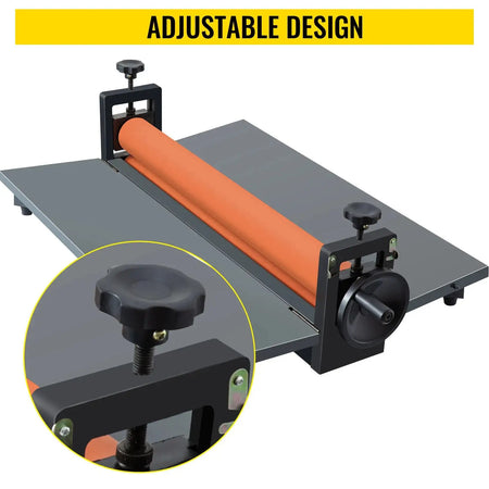 Manual Cold Roll Laminator 25.6x1 A3 A4 Documents