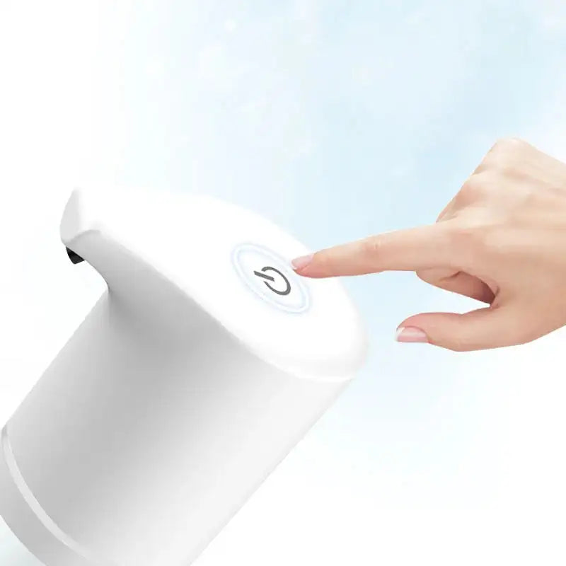 350ml Touchless Soap Dispenser Usb Charging Infrared Sensor