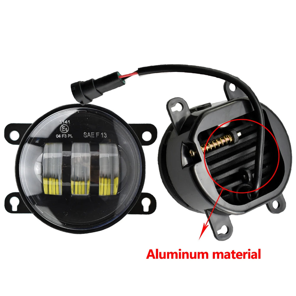 LED meglenke super svetle za Nissan Leaf, Patrol Y61 Safari 2005-2010