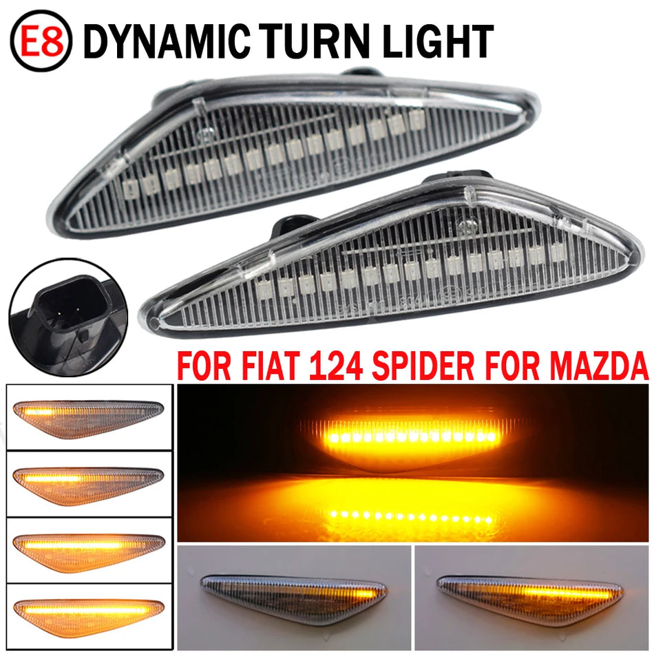 LED Dynaaminen Sivumerkkivalo Mazda 6 Atenza GH:lle