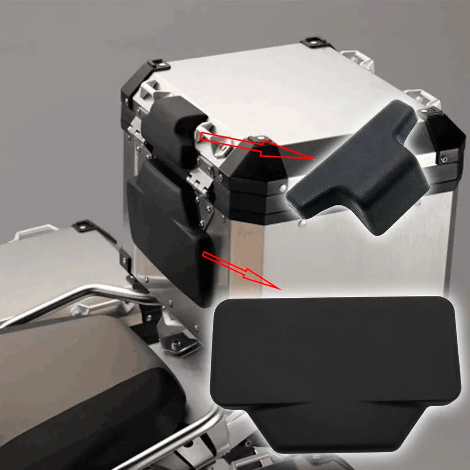 R1250GS R1200GS F750GS F800GS Passenger Backrest Back Pad Rear Saddlebag Trunk Sticker For BMW ADV Motorcycle Accessories by InterCyprus Trading Ltd