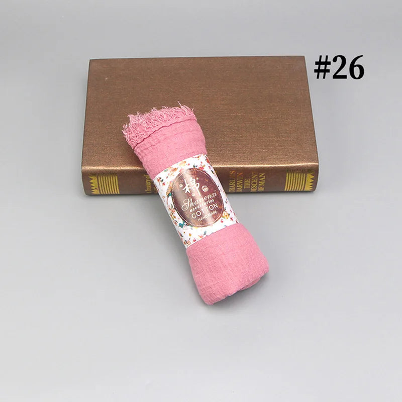 HUISHI Scarf &ndash; Versatile Bubble Cotton Wrap SC 26