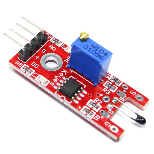 Digital Temperature Sensor For Arduino
