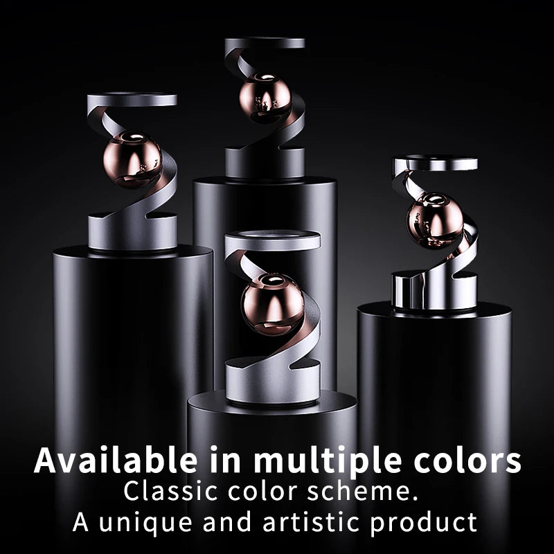 Magnetic Levitation Anti-Gravity Gyroscope Desk Toy for Stress Relief - Perfect Adult Gift