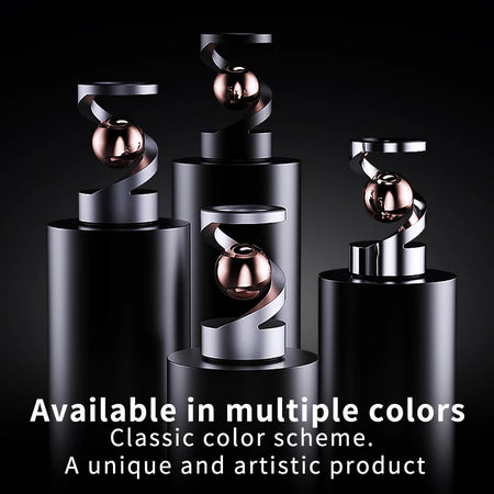 Magnetic Levitation Anti-Gravity Gyroscope Desk Toy for Stress Relief - Perfect Adult Gift