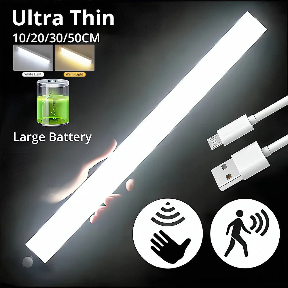 Night Lights Wireless LED Motion Sensor Lamp &ndash; Convenient and Energy-Efficient Lighting