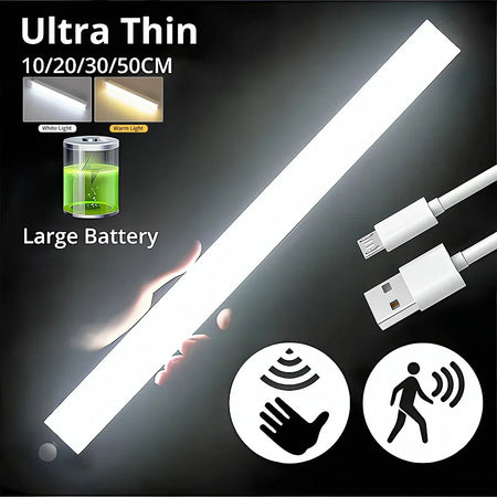 Night Lights Wireless LED Motion Sensor Lamp &ndash; Convenient and Energy-Efficient Lighting