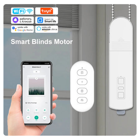 Tuya WiFi Smart Curtain Motor