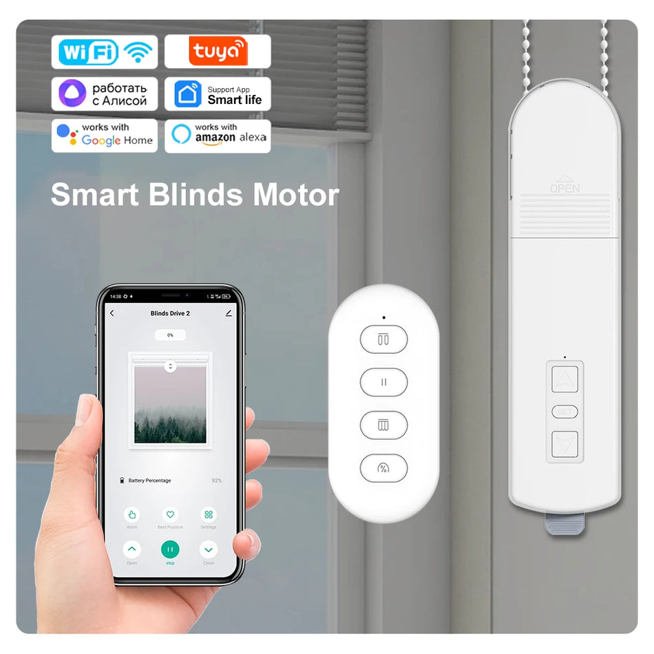 Tuya WiFi Smart Curtain Motor