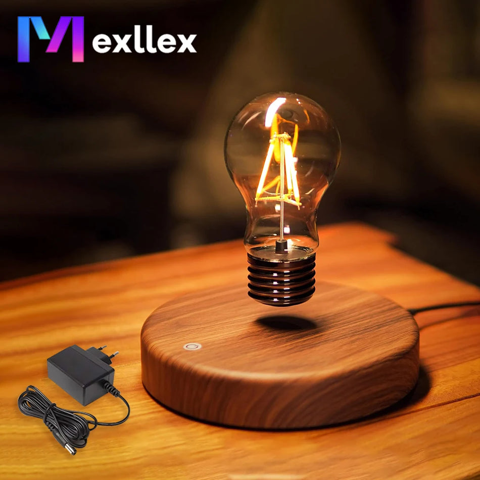 Wireless Levitating LED Desk Light &ndash; 360 Degree Rotation