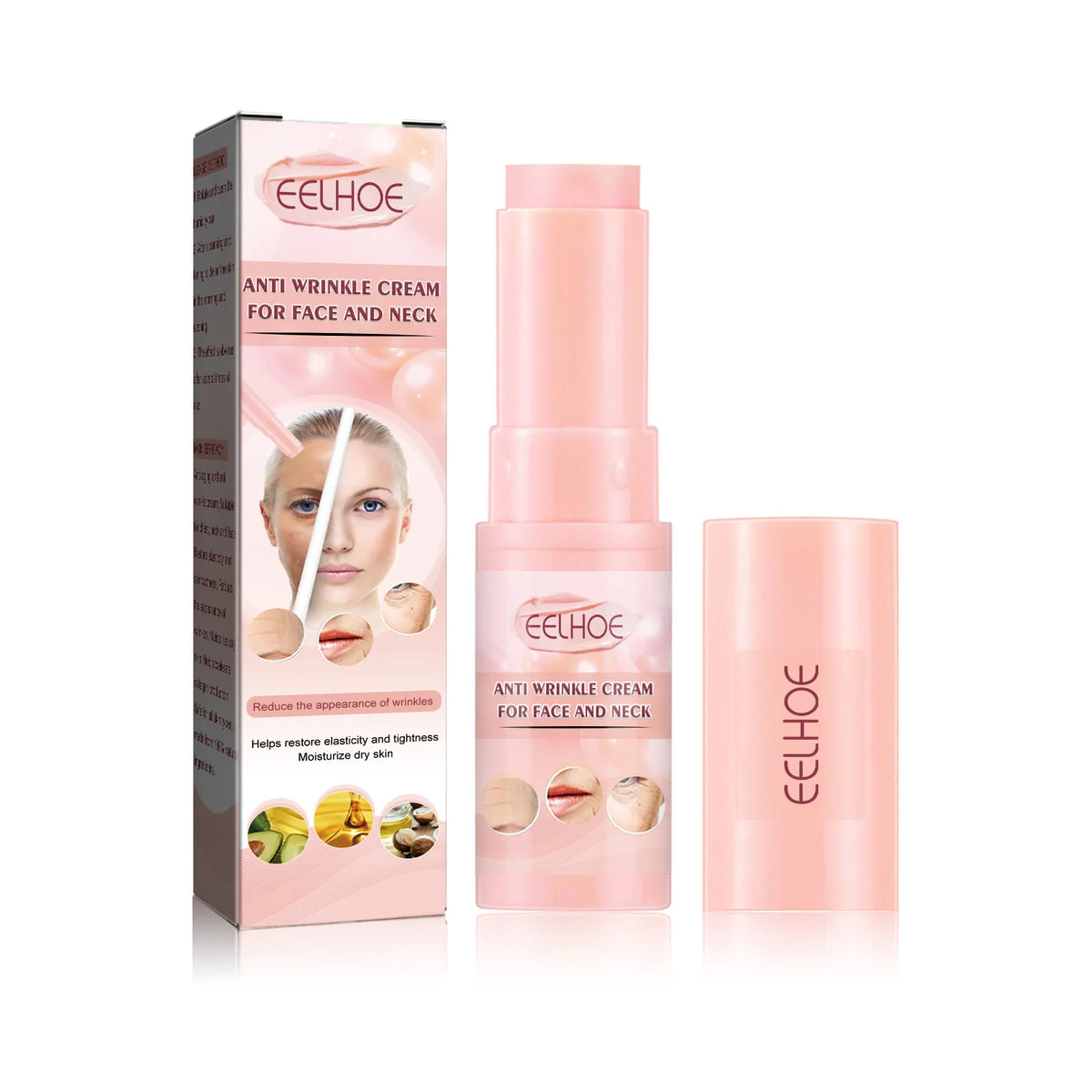 Wrinkle Bounce Multi Balm with Collagen and Snail Essence 3g boxed