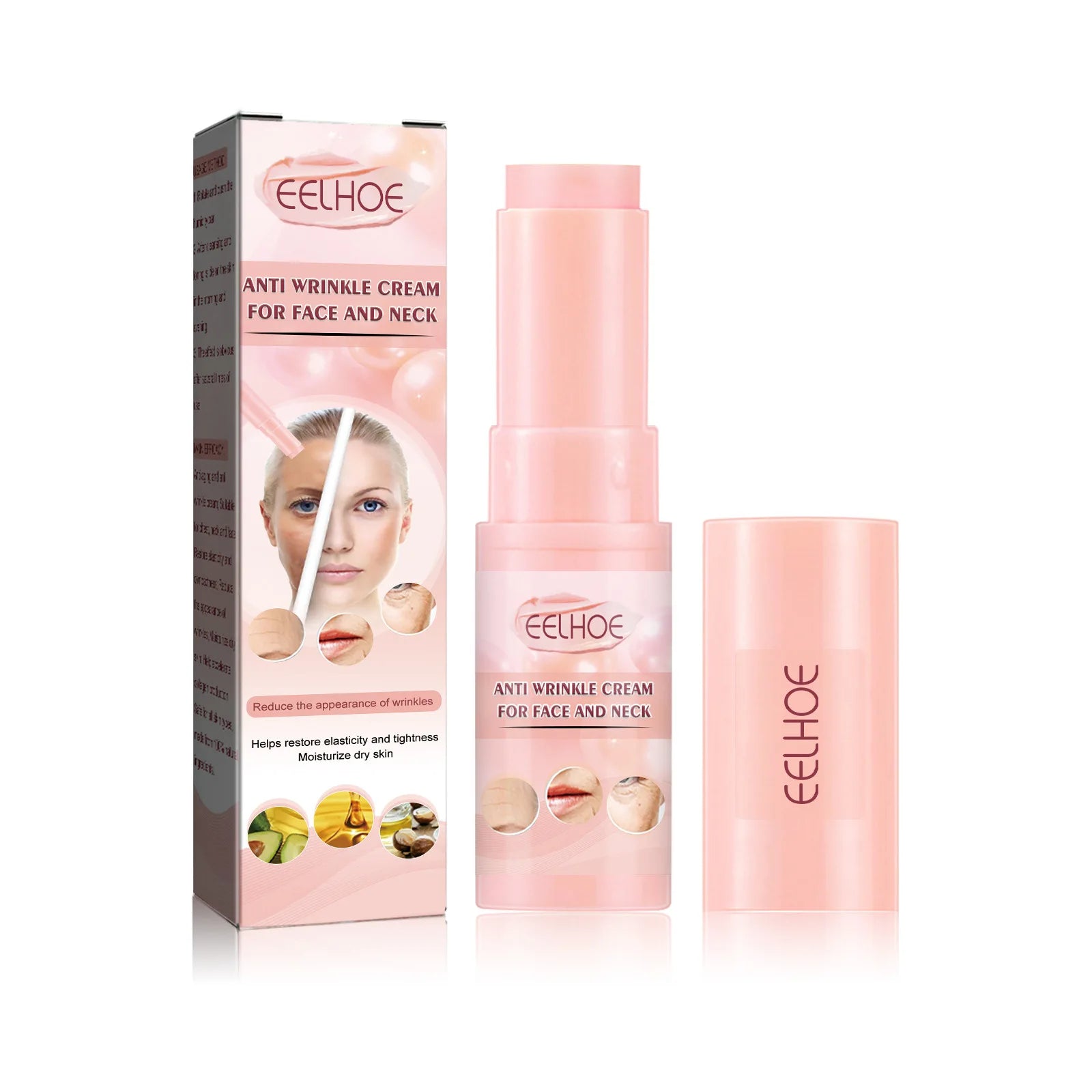 Wrinkle Bounce Multi Balm with Collagen and Snail Essence 3g boxed