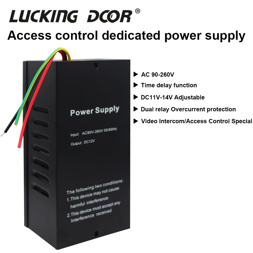 DC 12V-14V 5A Access Control Switch &ndash; Dual Relay Output Default Title