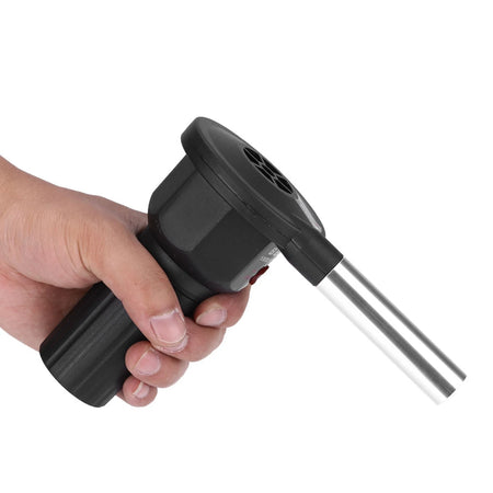BBQ Blower Portable Battery Powered Fan &ndash; Outdoor Grilling