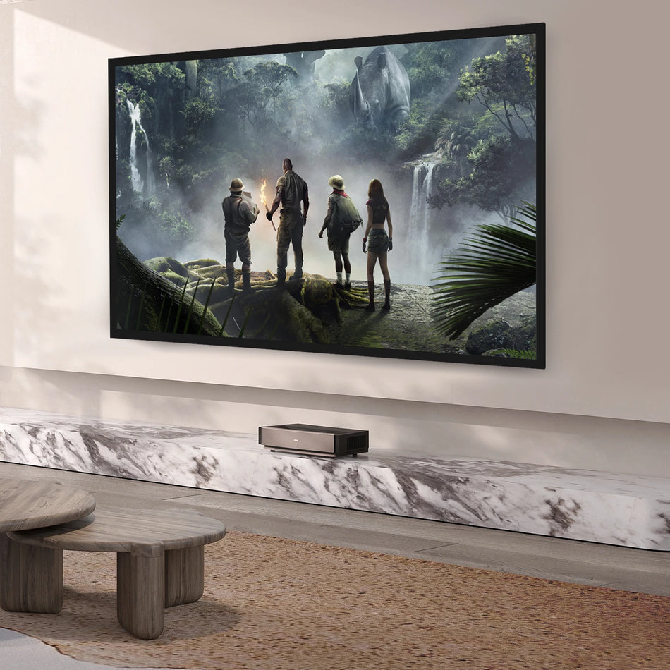 Οθόνη Προβολής Αλουμινίου 100 Ίντσες 4K 16:9 160 Μοίρες