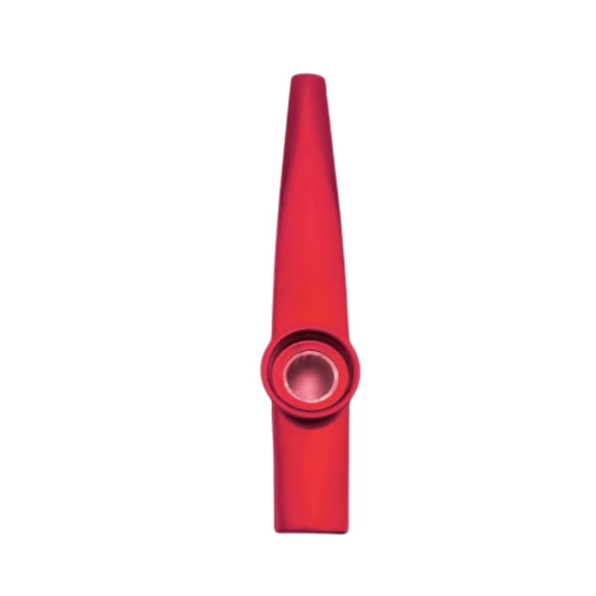 Miwayer Metal Kazoo &ndash; Easy to Play with Clear, Bright Tone red