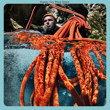 High Strength Nylon Dynamic Climbing Rope &ndash; Dynamic Strength