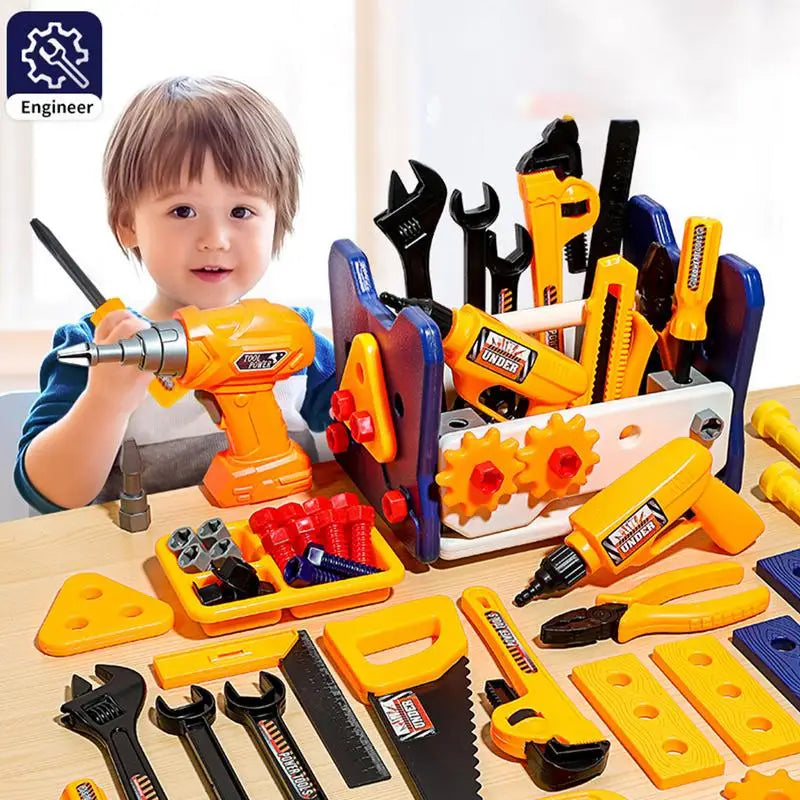 Children's Tool Set &ndash; Engaging Pretend Play Experience