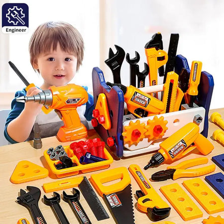 Children's Tool Set &ndash; Engaging Pretend Play Experience