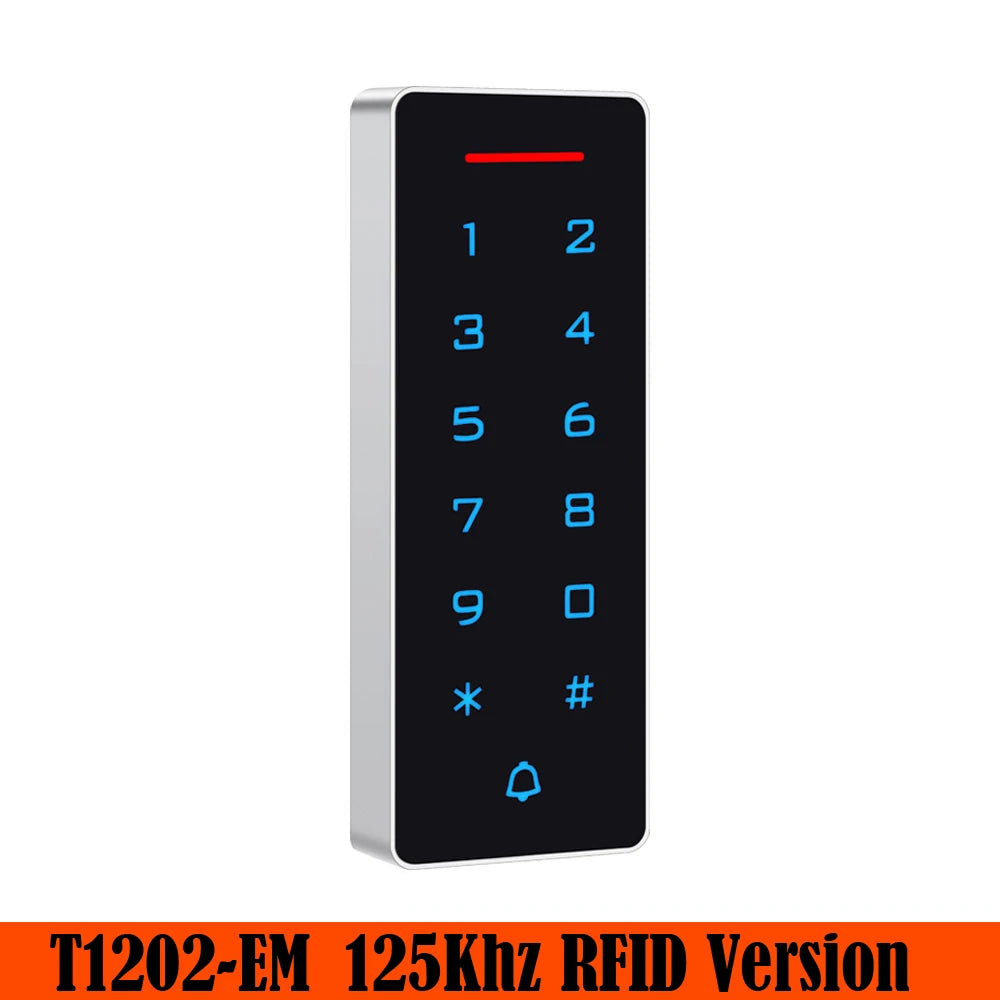T1202EM/T1202MF Outdoor Keypad &ndash; Dual-Frequency RFID Reader 125Khz T1202EM