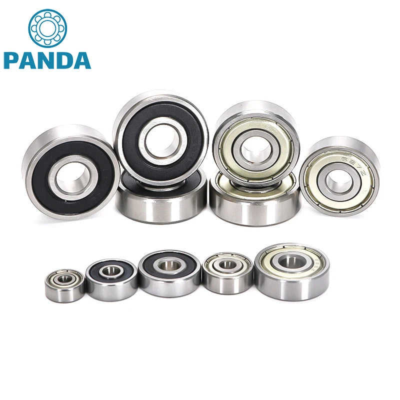 628ZZ 8x24x8mm Chrome Steel Bearings &ndash; Low Friction Design