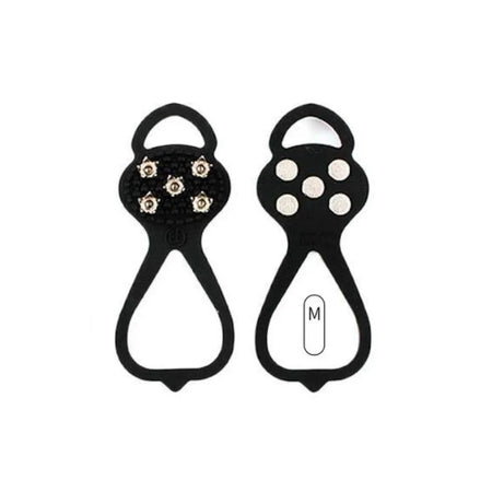 NoEnName_Null 5-Stud Anti-Slip Crampons for Winter Hiking and Climbing M / CHINA
