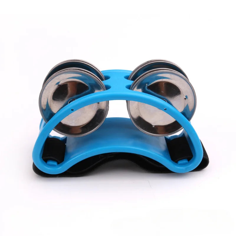 Elliptical Drum Companion - Kids Educational Tambourine