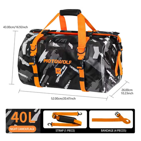 Soyavision Y-MC0076 Waterproof Dry Bag &ndash; Ultra-Durable Outdoor Storage camouflage 40-logo