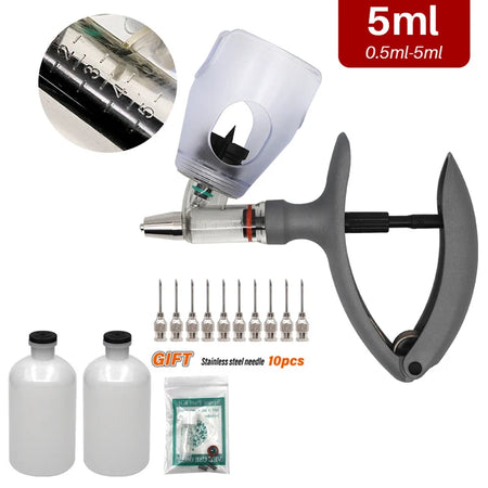 Automatic Continuous Injection &ndash; Adjustable Dose For Animals type2 5ml