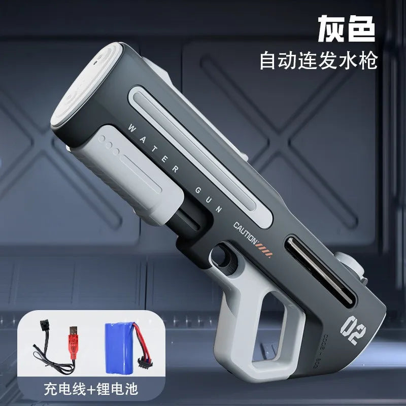 Electric Water Gun Grey