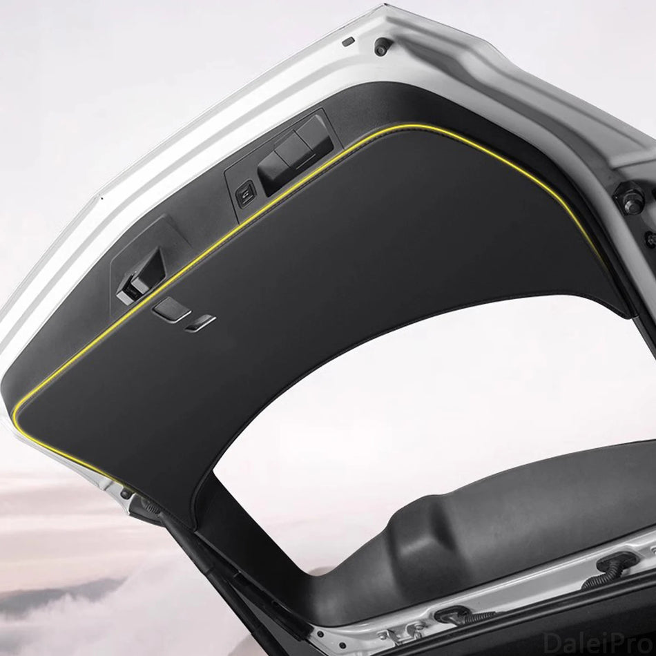 Hyundai Tucson Tailgate Leather Anti Kick Mat 2021 2025