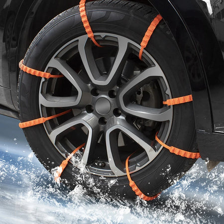 Disposable Anti Skid Straps For Tires &ndash; Emergency Traction