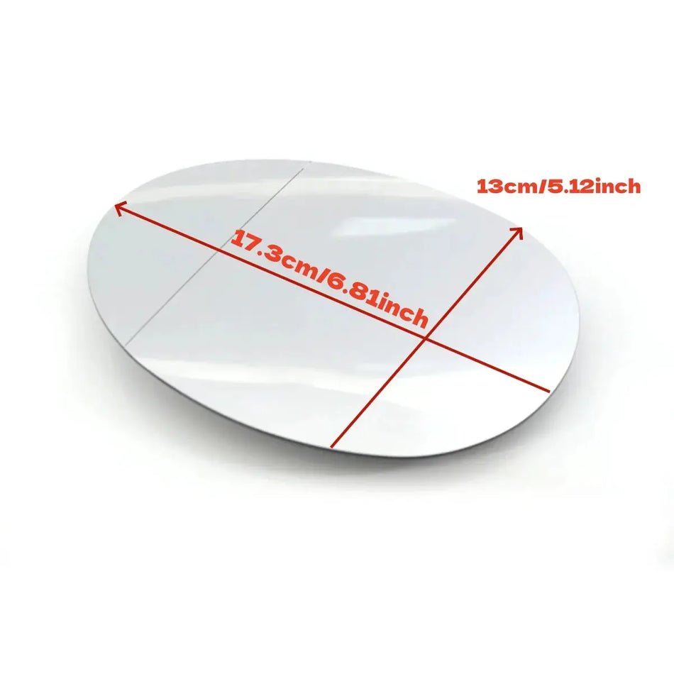 Heated Side Mirror Glass for Mini Clubman F54 F55 F56 F57 F60 by InterCyprus Trading Ltd
