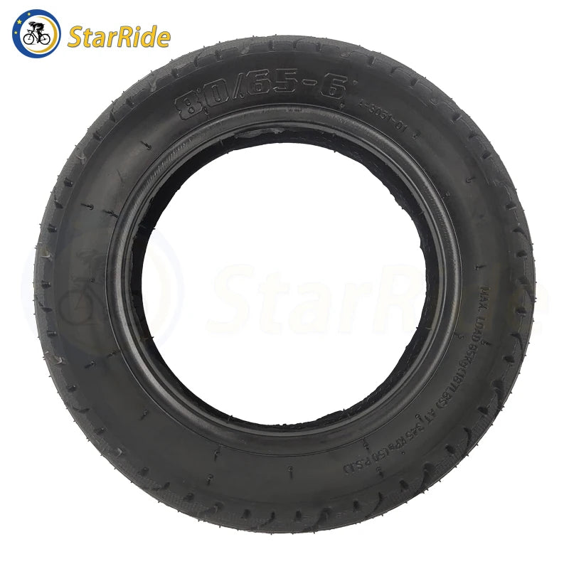 10 Inch Electric Scooter Tyre 80/65-6 for Enhanced Grip and Durability