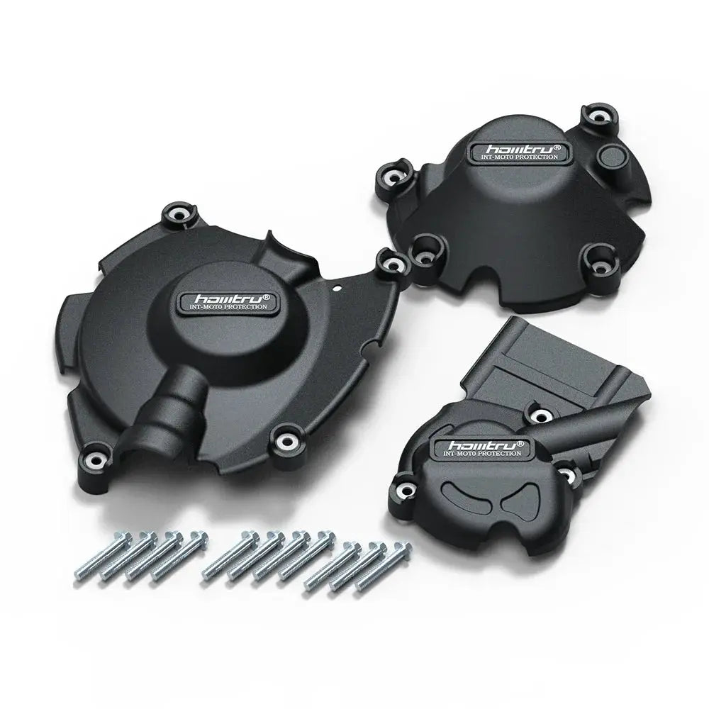 Motorcycles Engine Cover Protection Case For Yamaha R1 R1M Engine Protectors Fairing Kit by InterCyprus Trading Ltd