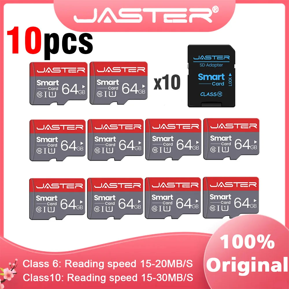 10PCS 256GB High Speed Micro SD Memory Card &ndash; Versatile Storage for Multiple Devices