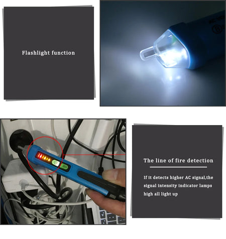 BSIDE AC Voltage Detector 12-1 &ndash; Non Contact Voltage Tester