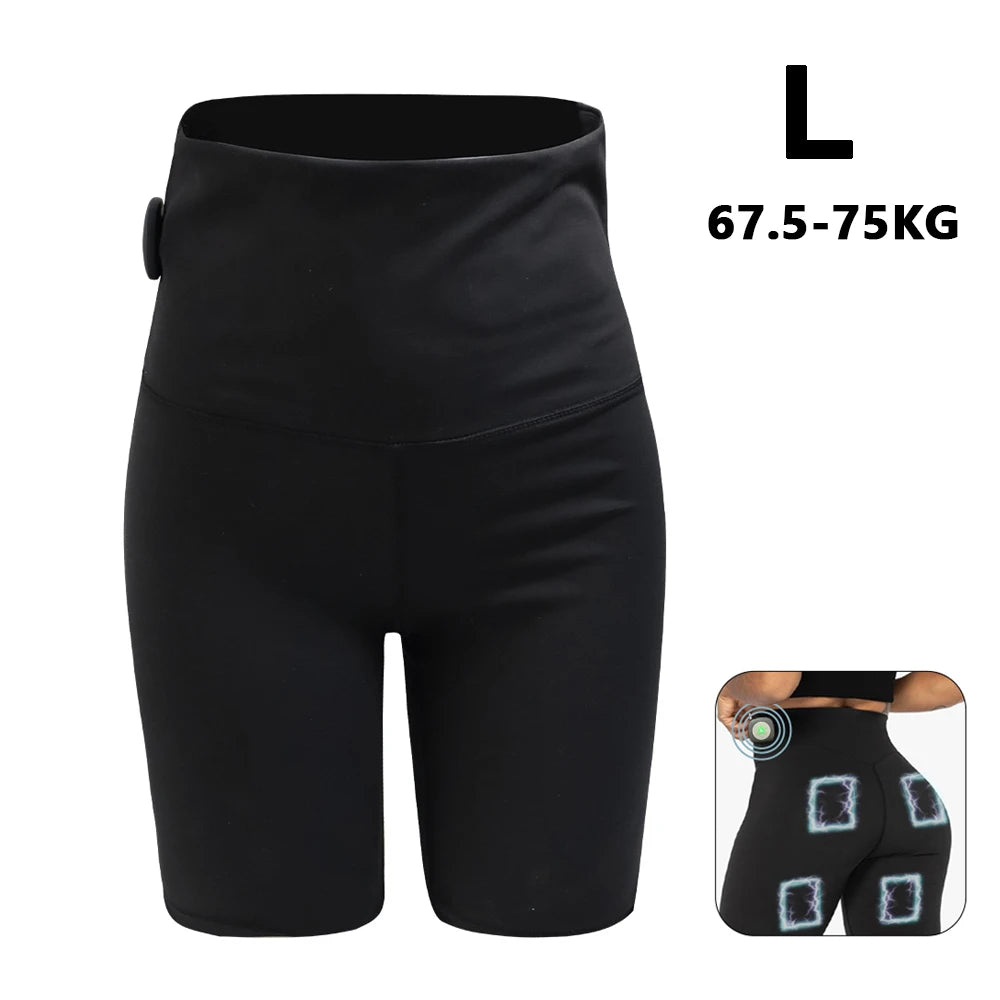 Intelligent Microcurrent EMS Shaping Yoga Shorts &ndash; Slimming L