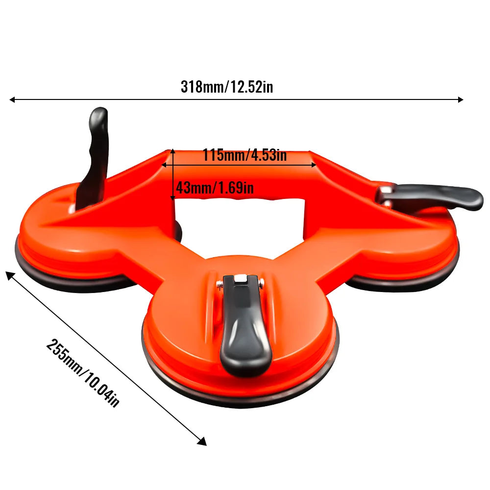 LZH097 Glass Lifting Suction Cups &ndash; Heavy Duty Vacuum
