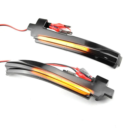 LED Sequential Side Mirror Blinkers For Volvo S60 V60 S80 V70 by InterCyprus Trading Ltd